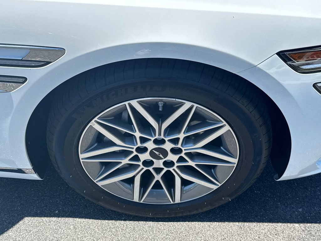 Used 2025 Genesis G80 2.5T AWD/4WD image 12