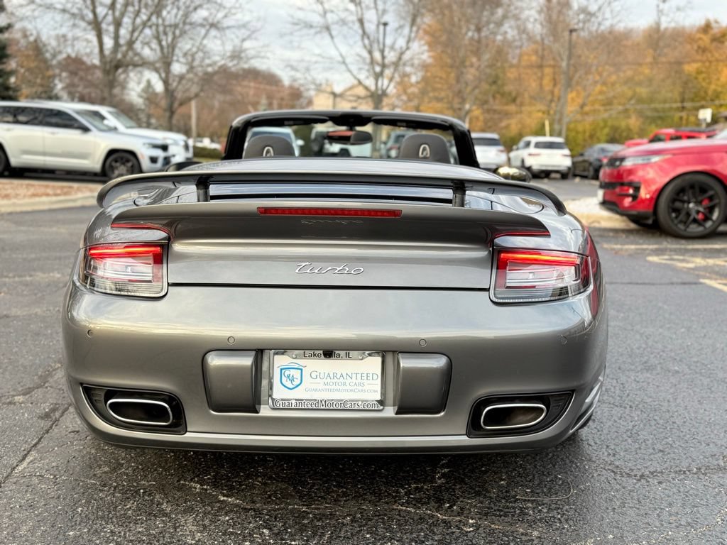 Used 2009 Porsche 911 Turbo AWD/4WD image 10