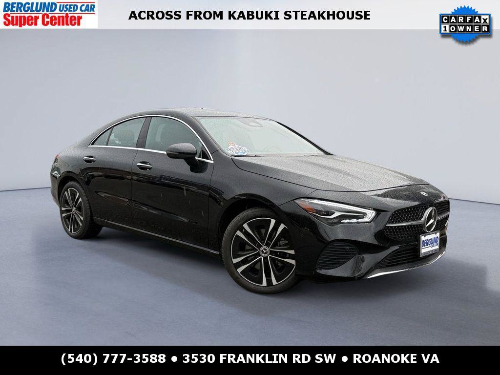 Used 2024 Mercedes-Benz CLA 250 4MATIC image 1