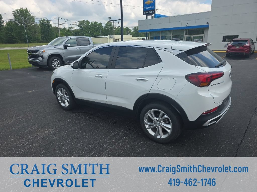 Used 2021 Buick Encore GX Preferred w/ Cold Weather Comfort Package FWD image 4