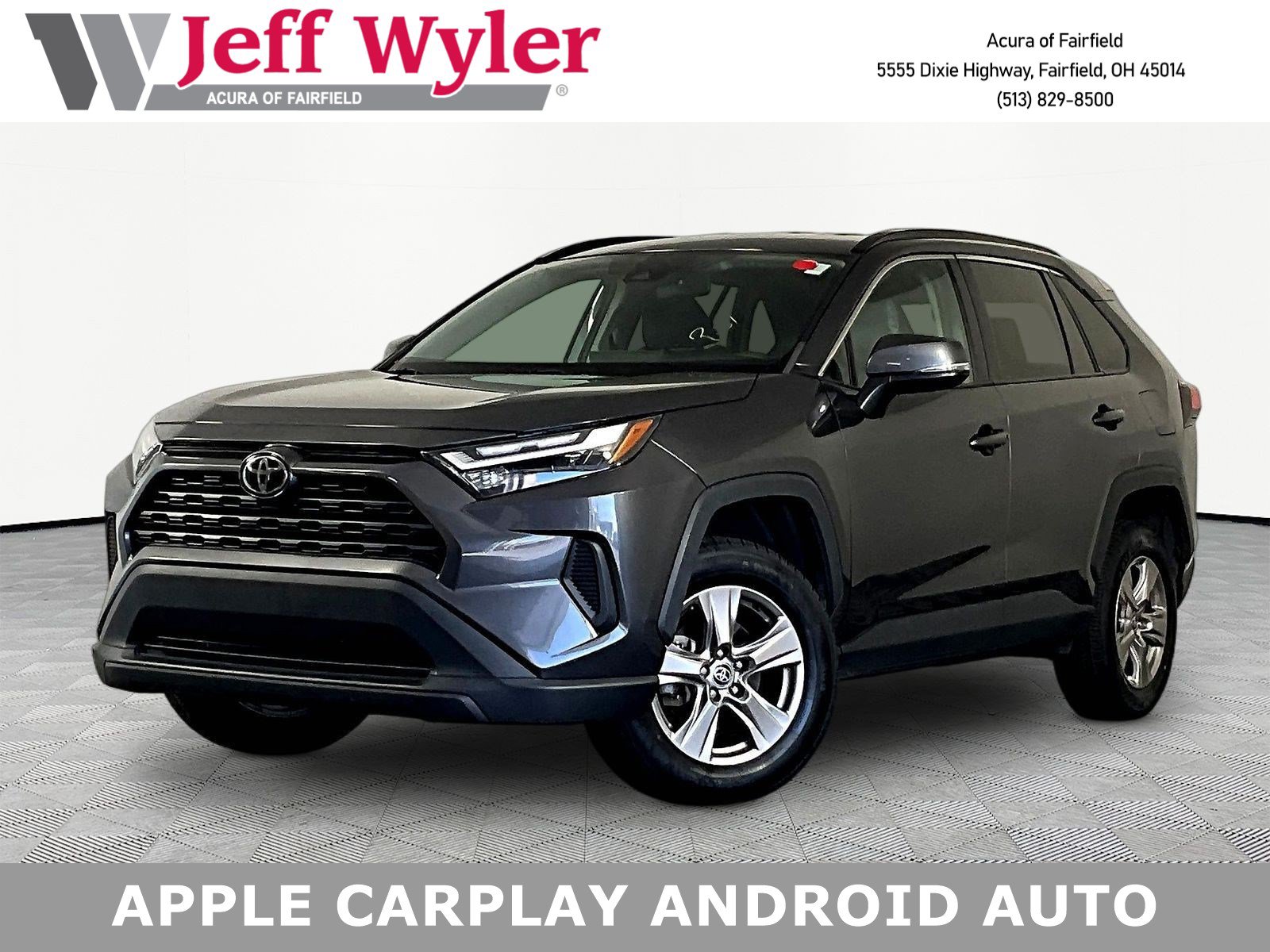 Used 2022 Toyota RAV4 XLE