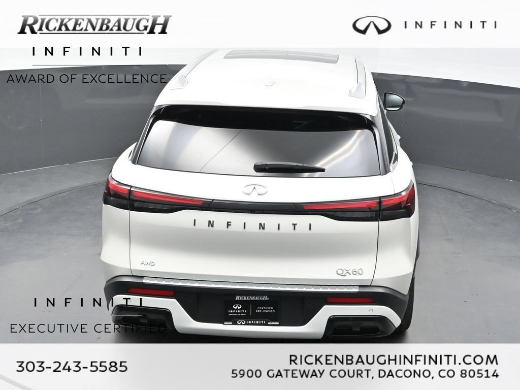 Certified 2023 INFINITI QX60 Luxe w/ Cargo Package AWD/4WD image 40