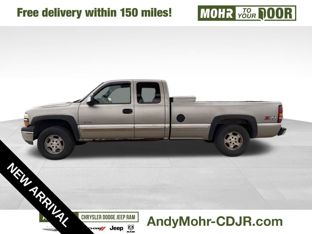 Used 2002 Chevrolet Silverado 1500 LS w/ Off-Road Chassis Pkg image 4