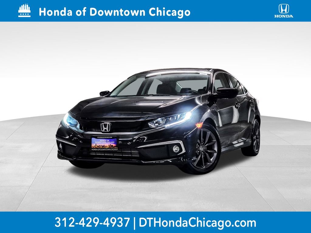Used 2020 Honda Civic EX