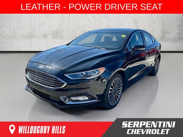 Used 2017 Ford Fusion SE w/ Fusion SE Technology Package