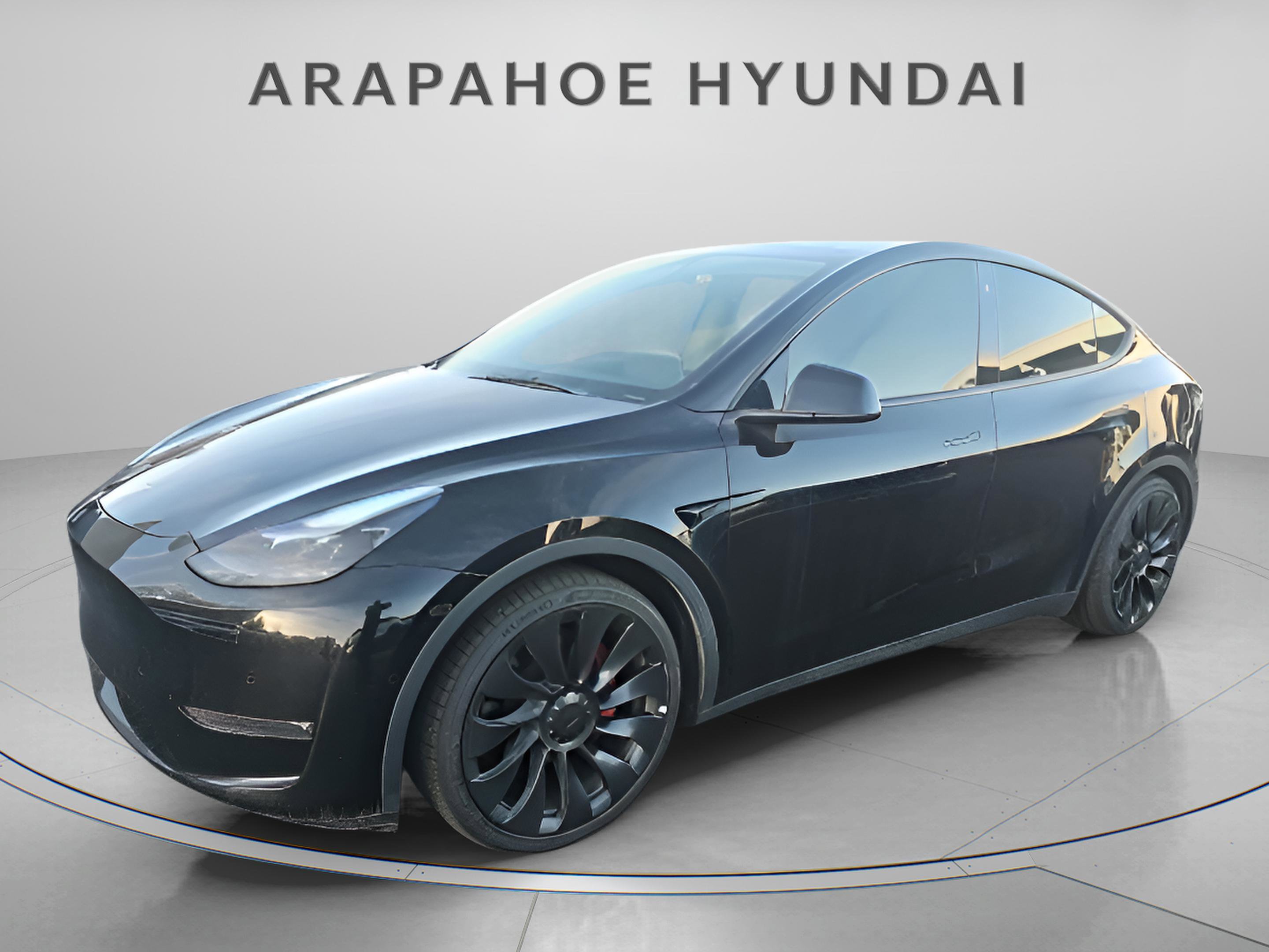 Used 2022 Tesla Model Y Performance image 1