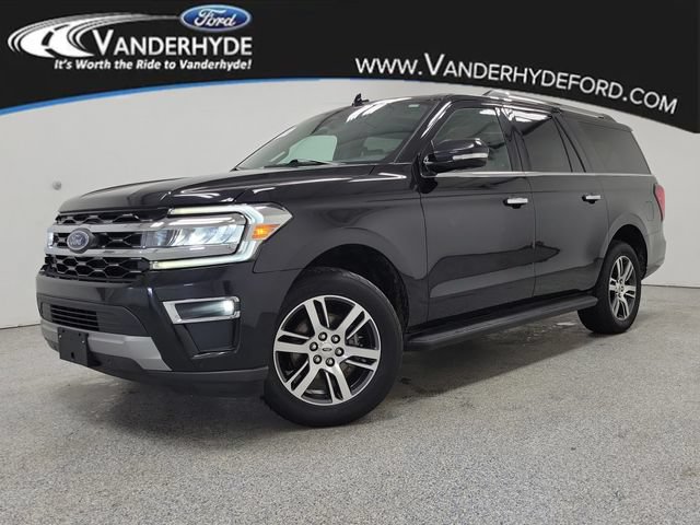 Certified 2024 Ford Expedition Max Limited