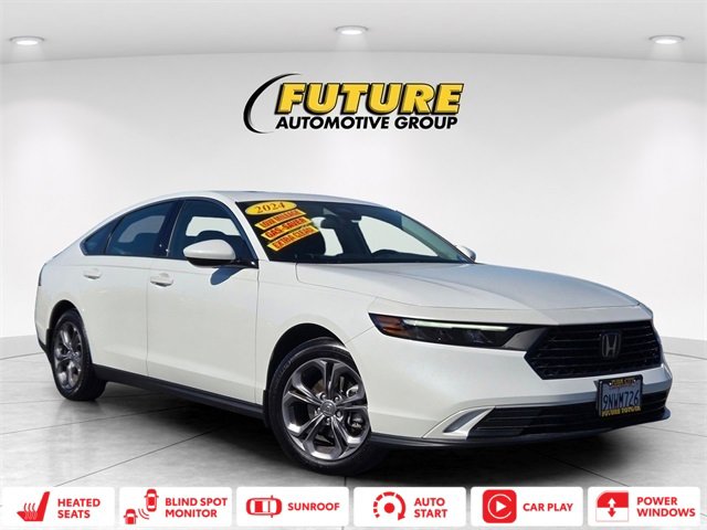 Used 2024 Honda Accord EX