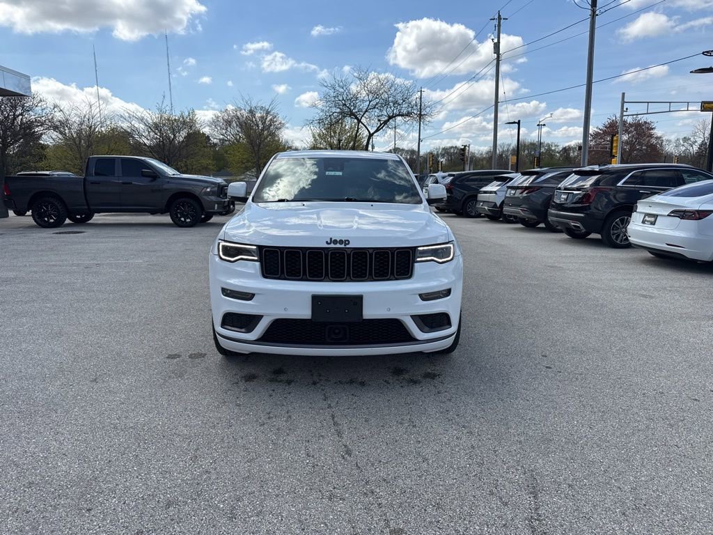 Used 2020 Jeep Grand Cherokee High Altitude AWD/4WD image 2