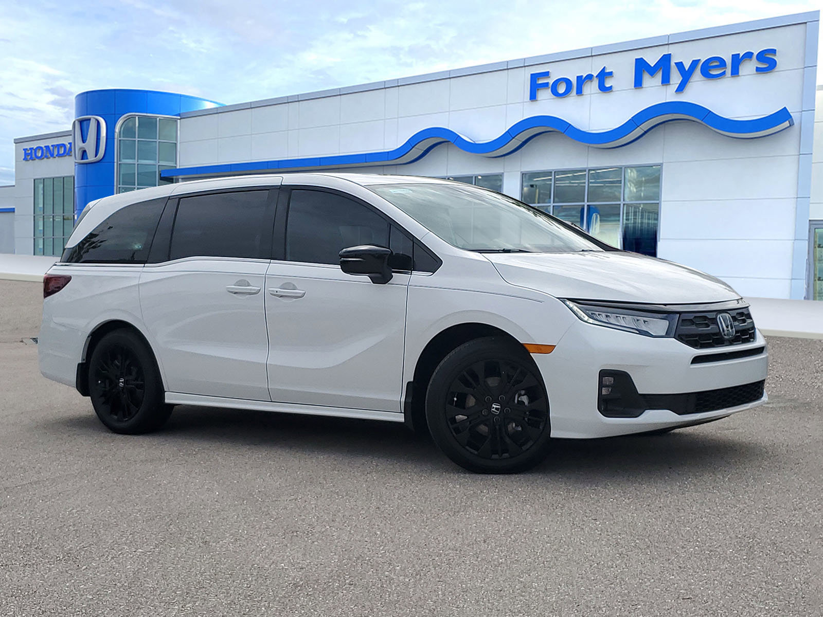 New 2025 Honda Odyssey Sport-L