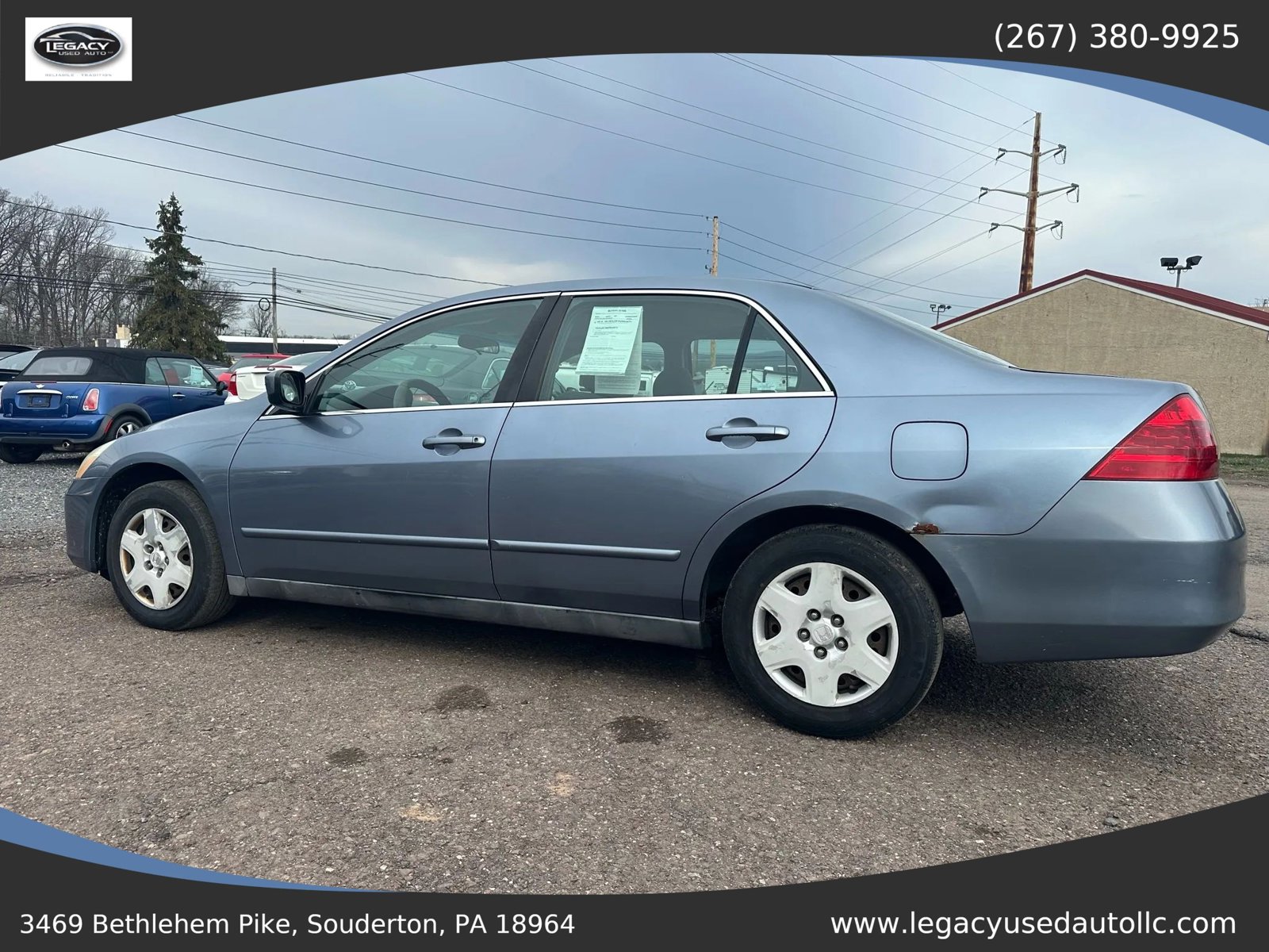 Used 2007 Honda Accord LX image 7