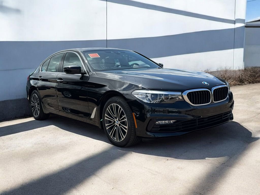 Used 2018 BMW 540i RWD image 25