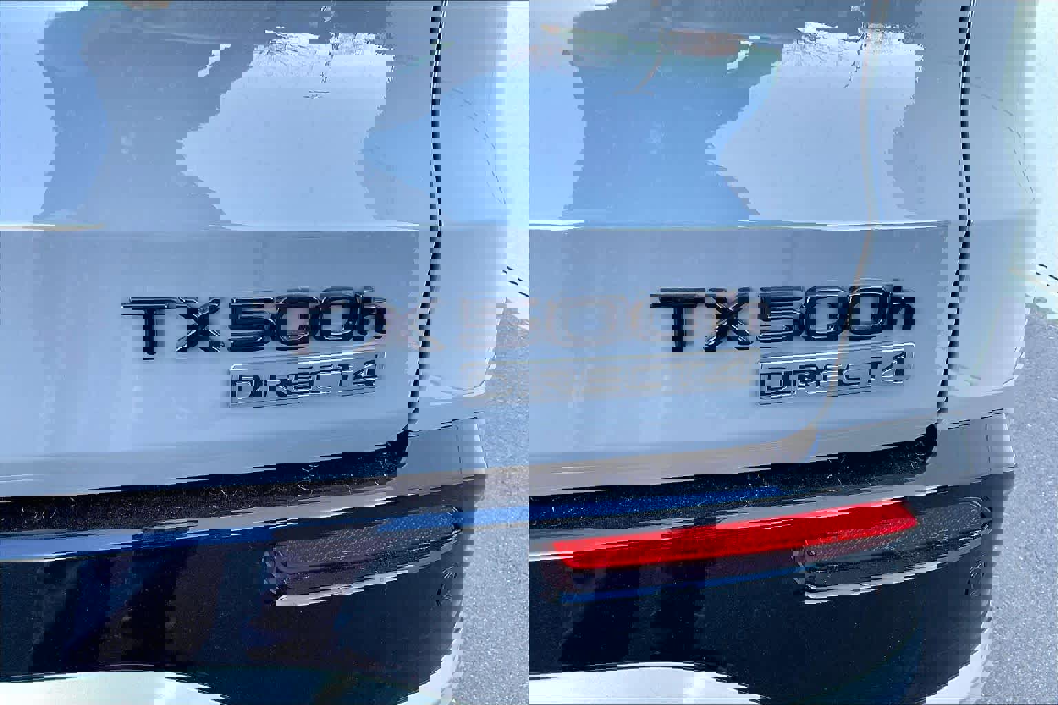 New 2026 Lexus TX 500h AWD image 15