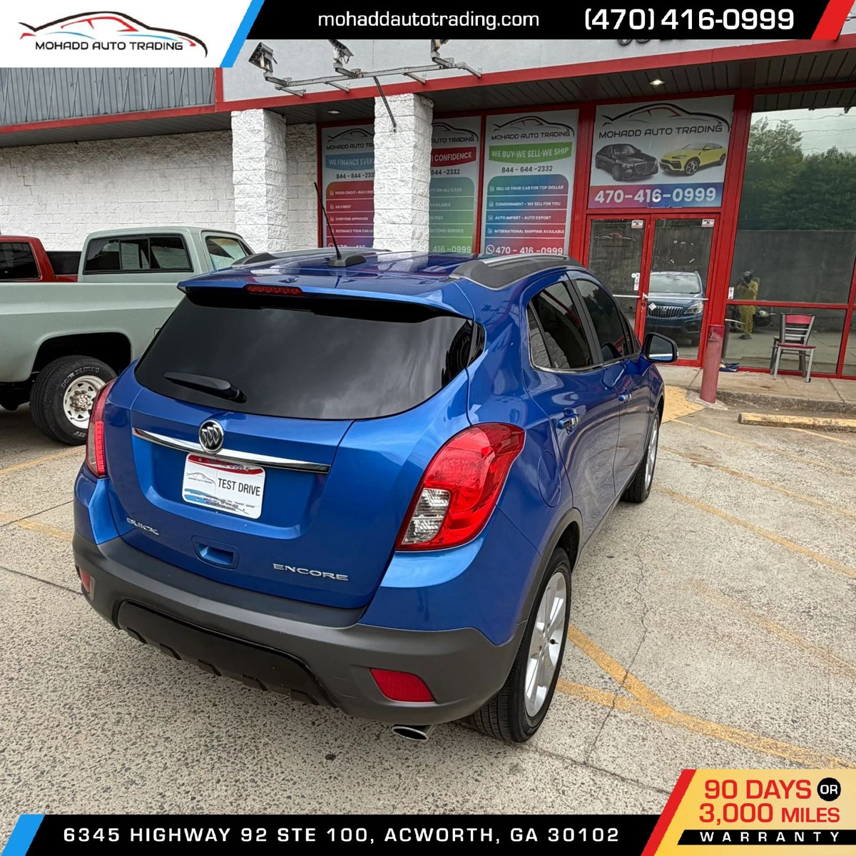 Used 2016 Buick Encore FWD image 4