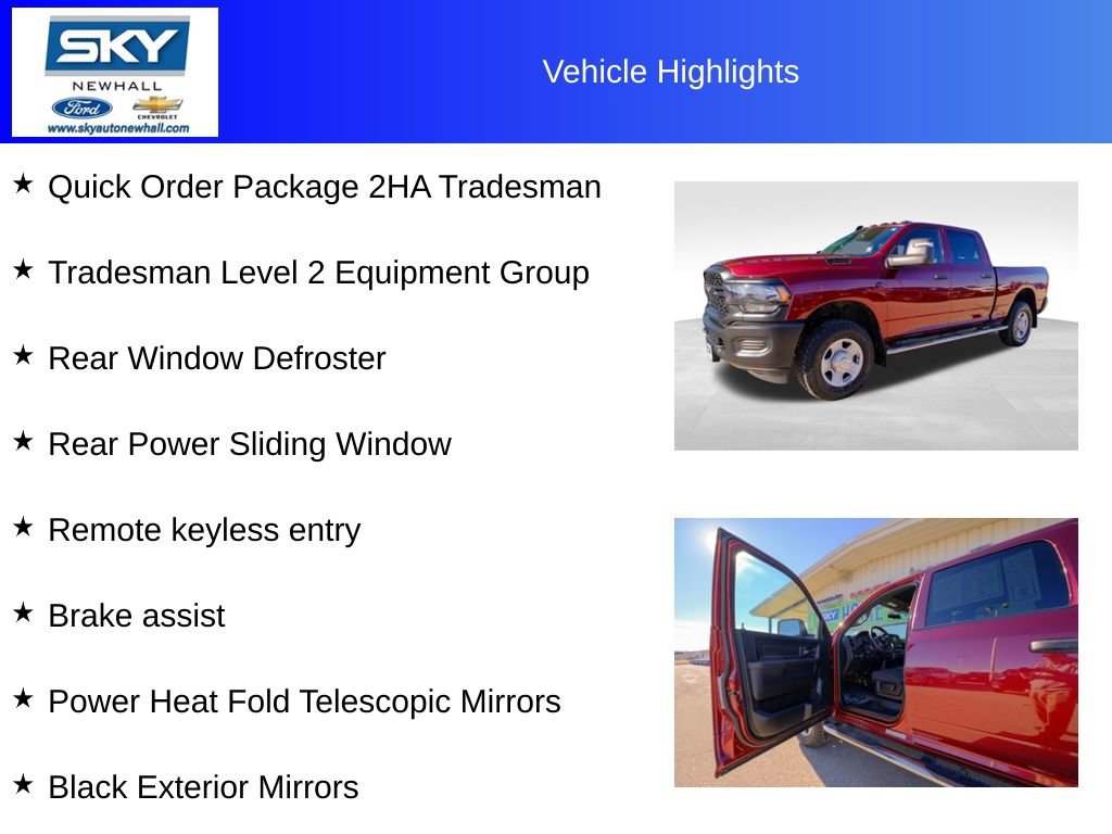 Used 2024 RAM 3500 Tradesman image 12