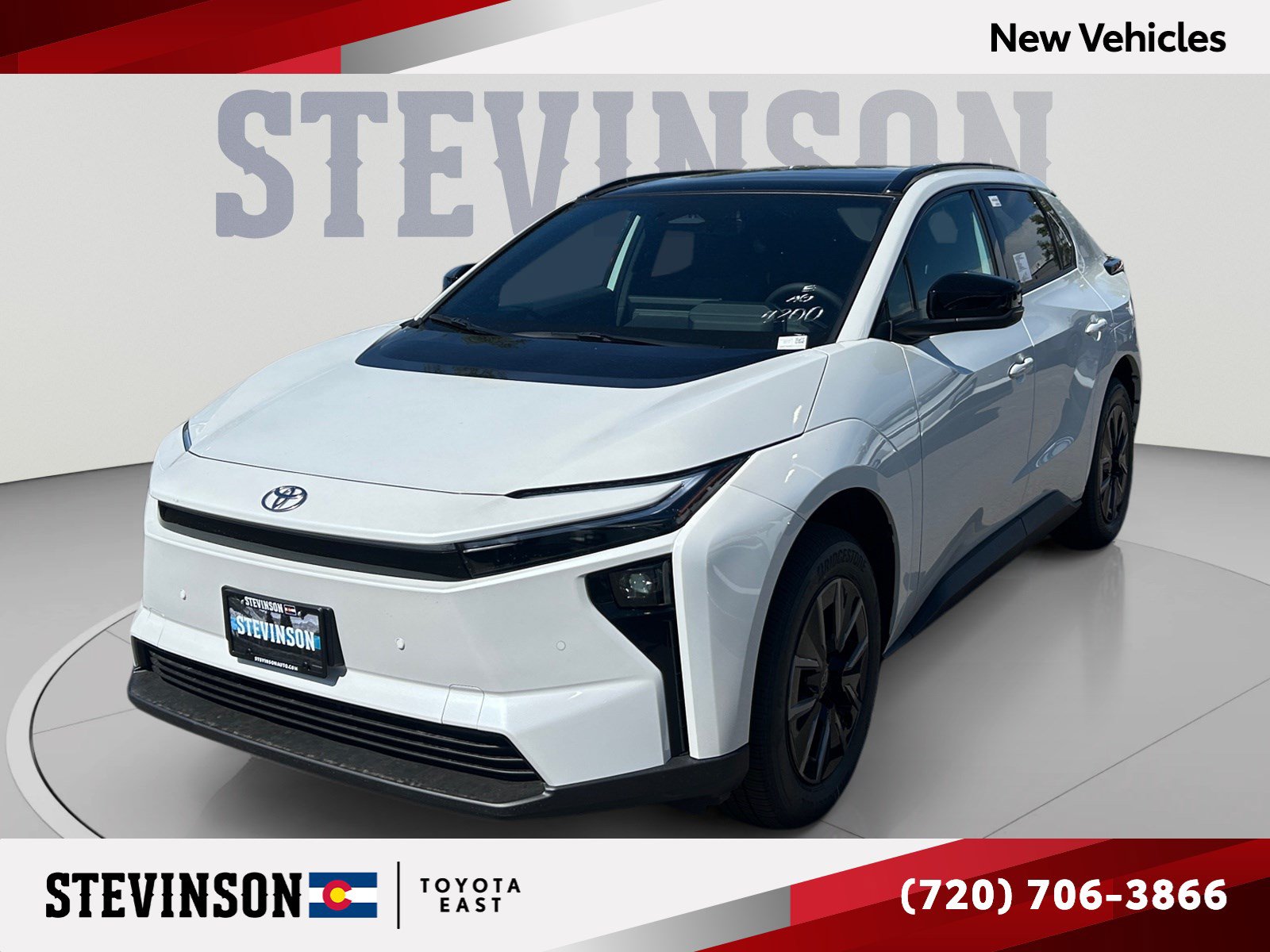 New 2026 Toyota bZ AWD/4WD image 1