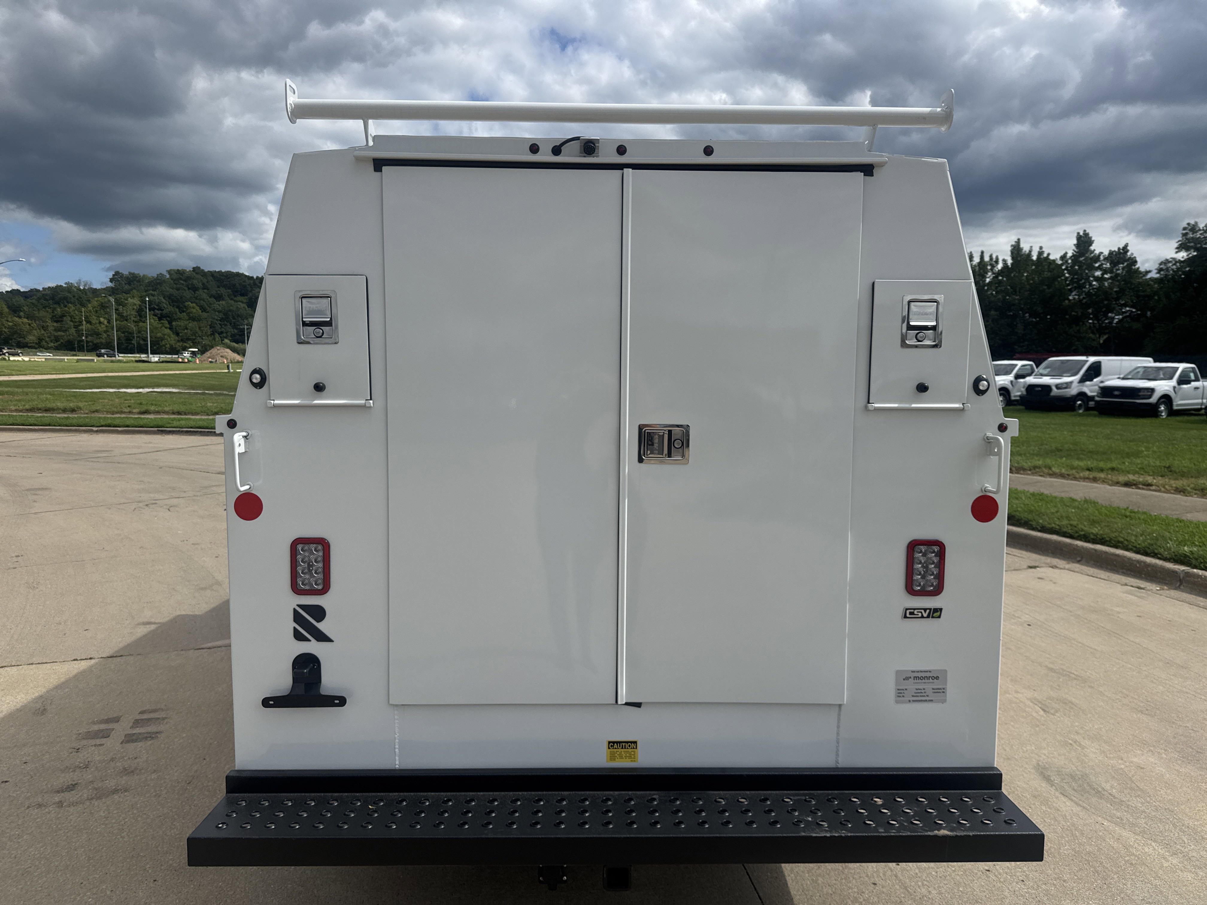 New 2025 Ford E-350 and Econoline 350 Super Duty w/ Power Equipment Group image 3
