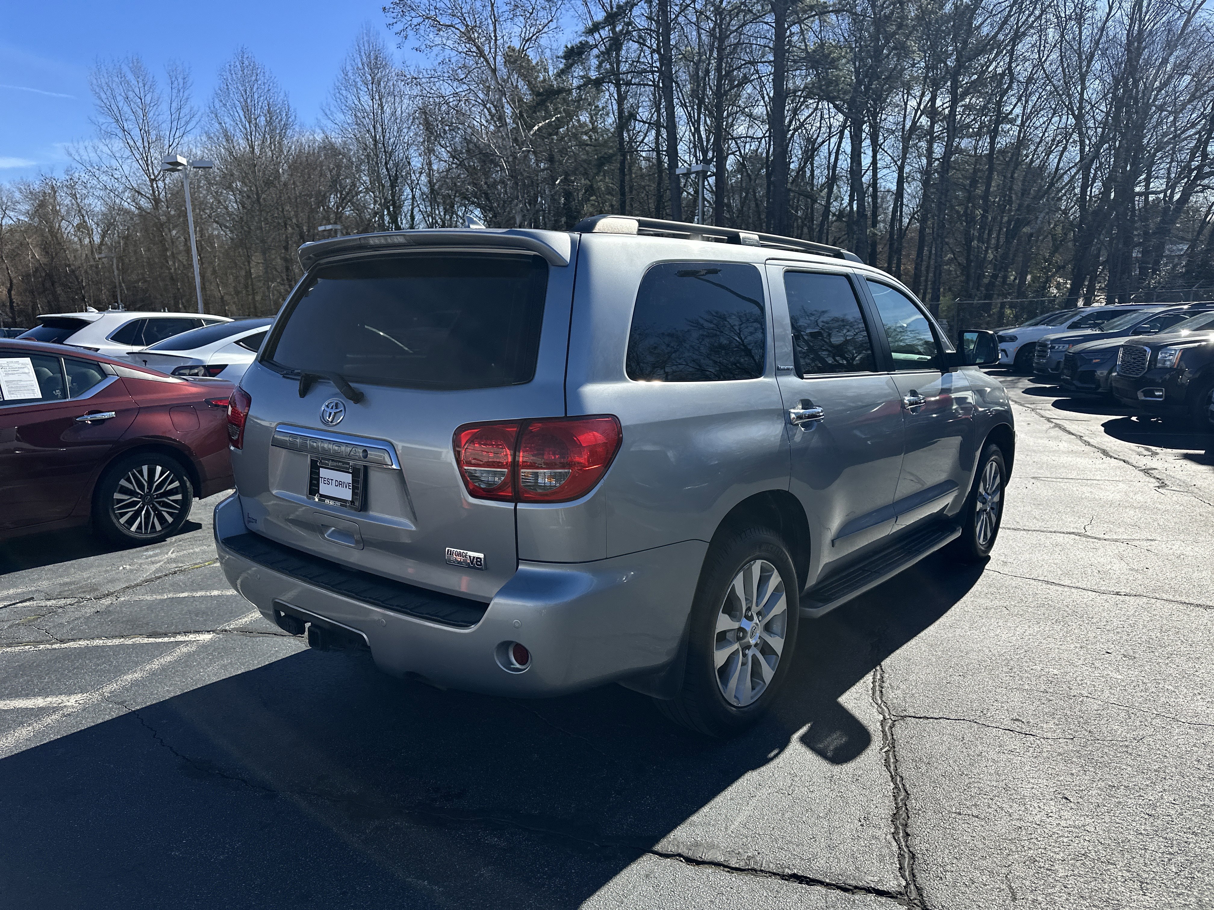 Used 2016 Toyota Sequoia Limited image 9