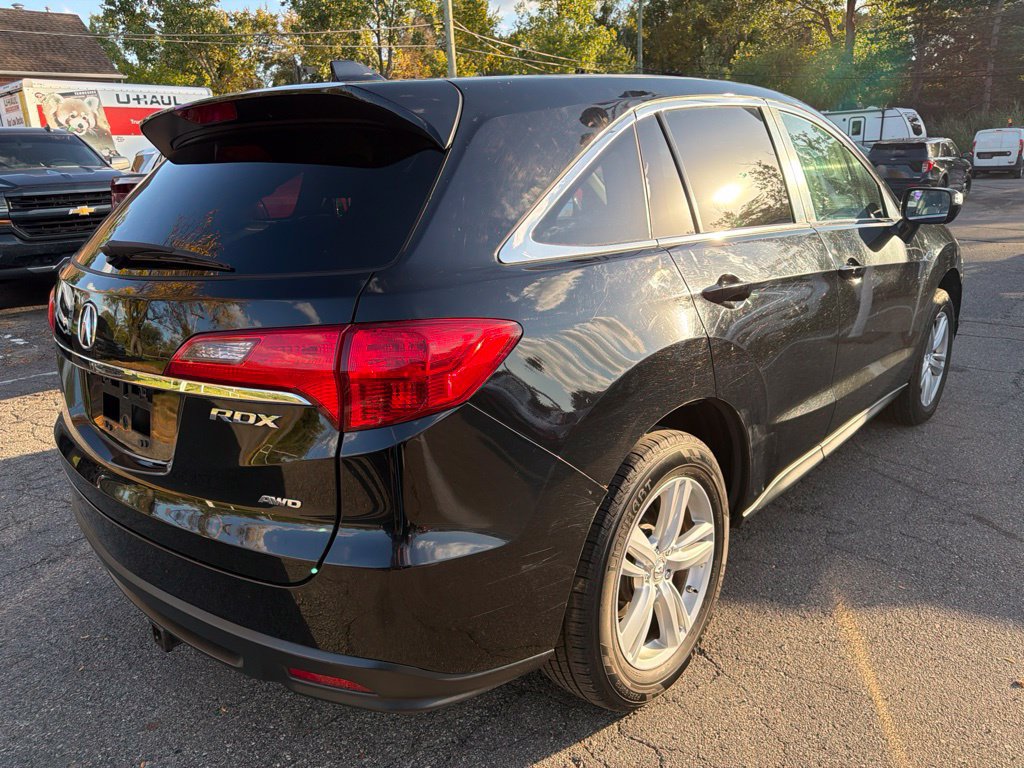 Used 2015 Acura RDX w/ Technology Package AWD/4WD image 5
