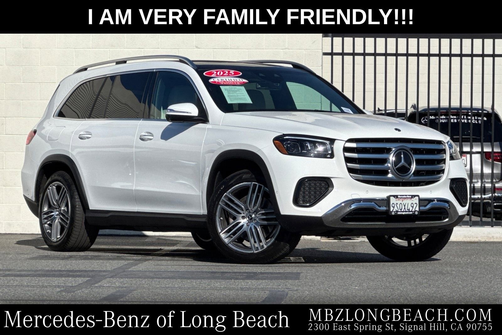 Used 2025 Mercedes-Benz GLS 450 4MATIC image 1