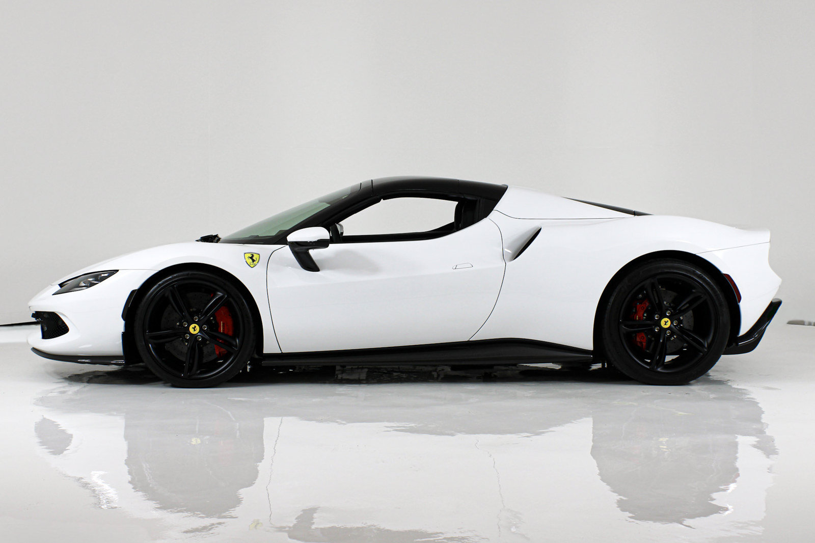 Certified 2024 Ferrari 296 GTS RWD image 5