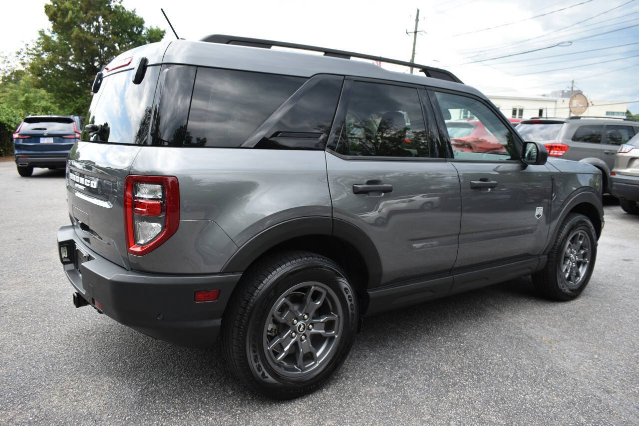 Used 2022 Ford Bronco Sport Big Bend w/ Convenience Package AWD/4WD image 3