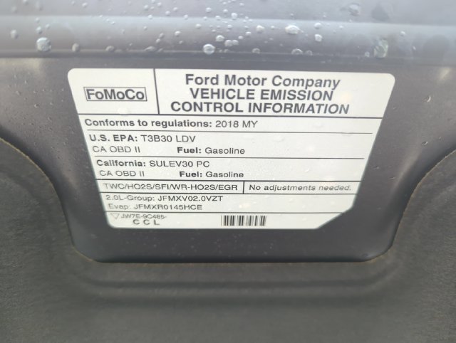 Used 2018 Ford Fusion S FWD image 13