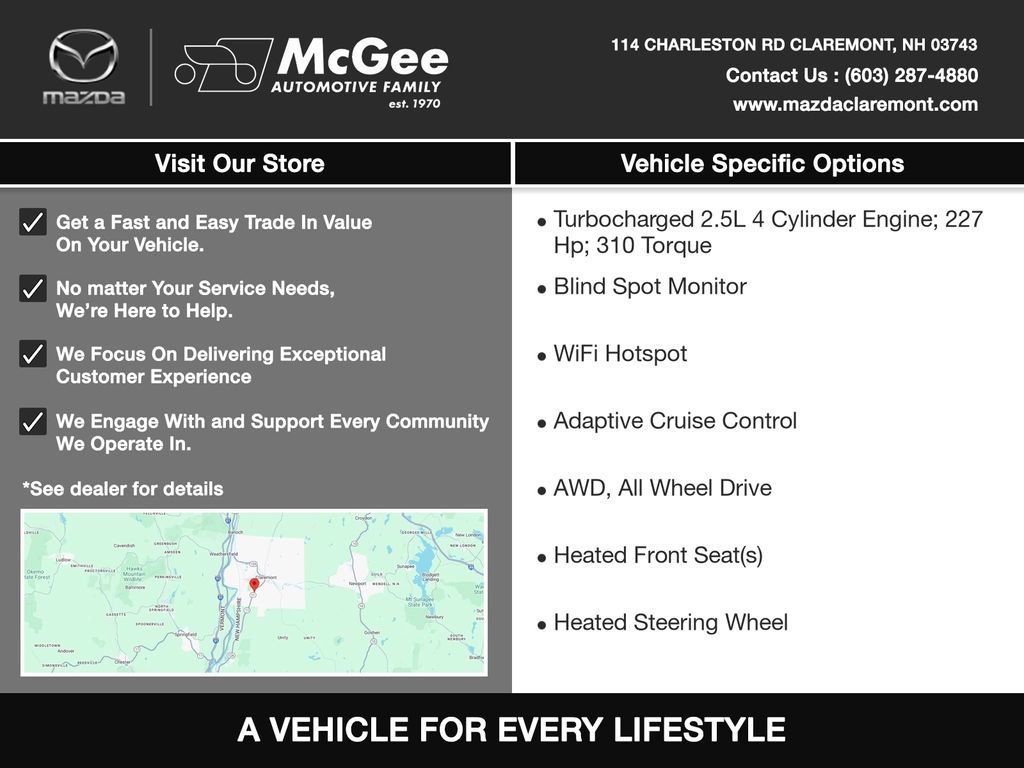 New 2025 MAZDA CX-50 Meridian Edition w/ Apex Package image 2