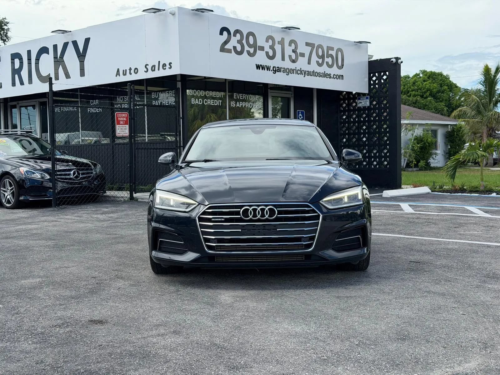 Used 2018 Audi A5 2.0T Premium Plus w/ Premium Plus AWD/4WD image 2
