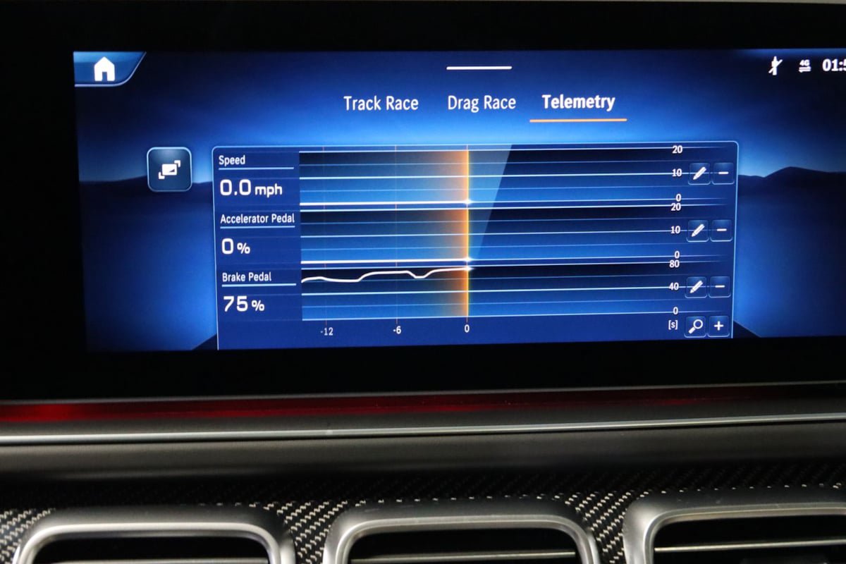Used 2026 Mercedes-Benz GLS 63 AMG 4MATIC image 65