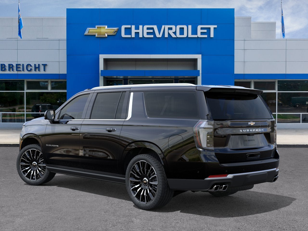 New 2026 Chevrolet Suburban High Country AWD/4WD image 27