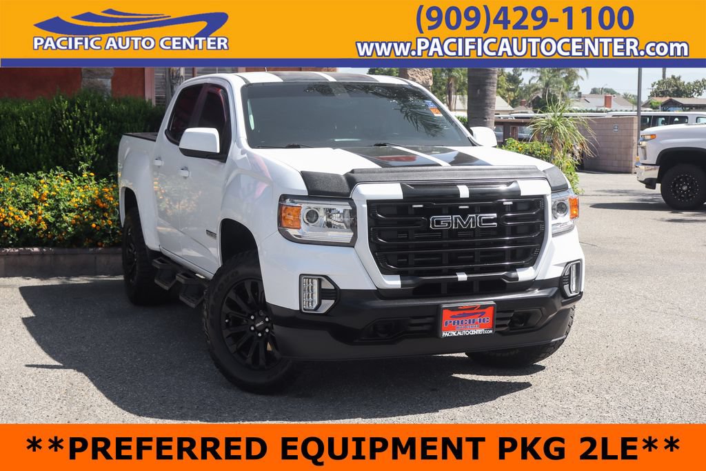 Used 2022 GMC Canyon Elevation w/ Trailering Package RWD image 1
