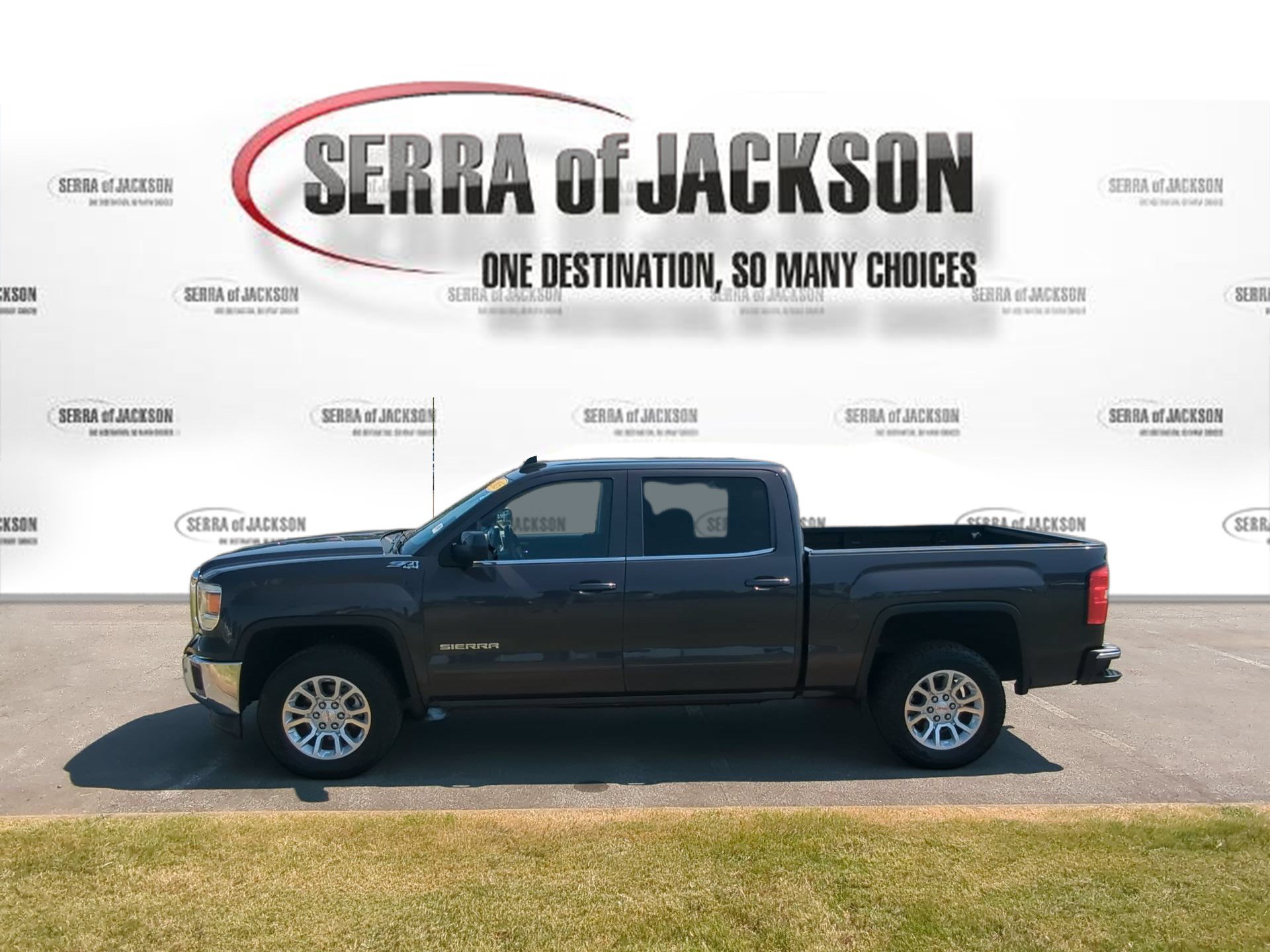 Used 2015 GMC Sierra 1500 SLE w/ SLE Value Package AWD/4WD image 5