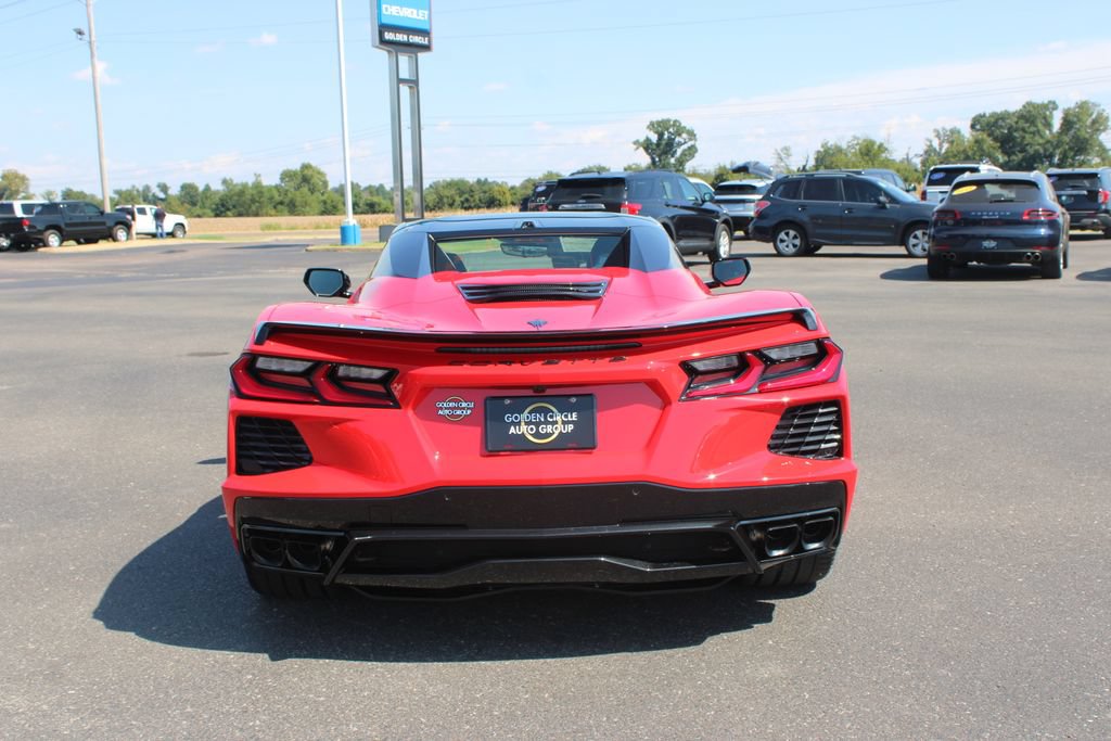 New 2027 Chevrolet Corvette Stingray Convertible w/ Battery Protection Package RWD image 8