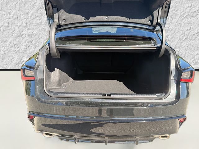 Certified 2025 Lexus IS 350 F Sport w/ Accessory Package RWD image 12