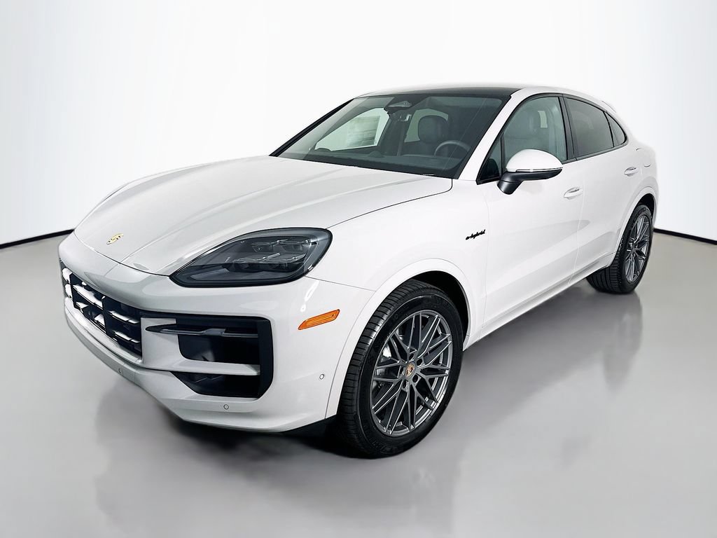 New 2026 Porsche Cayenne E-Hybrid Coupe AWD/4WD image 1
