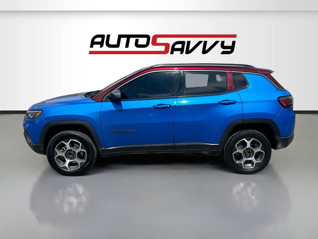 Used 2022 Jeep Compass Trailhawk w/ Trailhawk Elite Group image 4