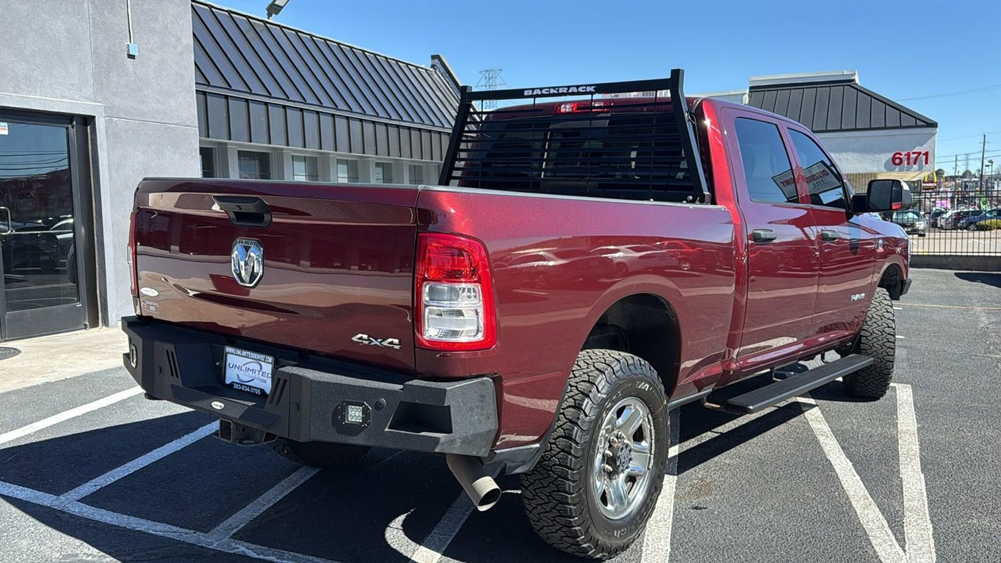 Used 2020 RAM 2500 Tradesman AWD/4WD image 3