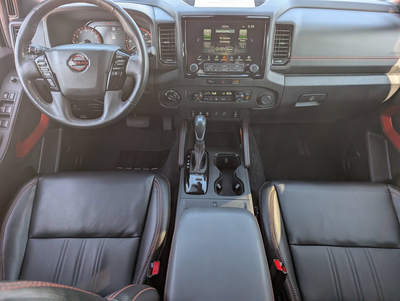 Certified 2023 Nissan Frontier PRO-4X w/ Pro-4X Premium Package AWD/4WD image 9