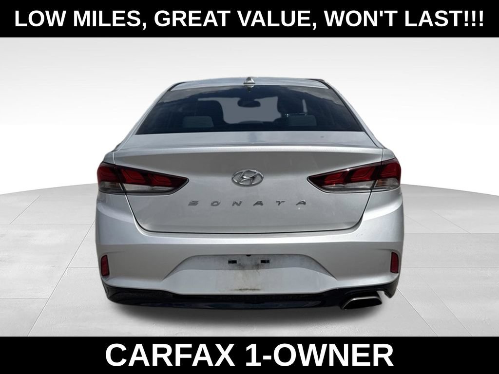 Used 2019 Hyundai Sonata SEL w/ Cargo Package FWD image 6
