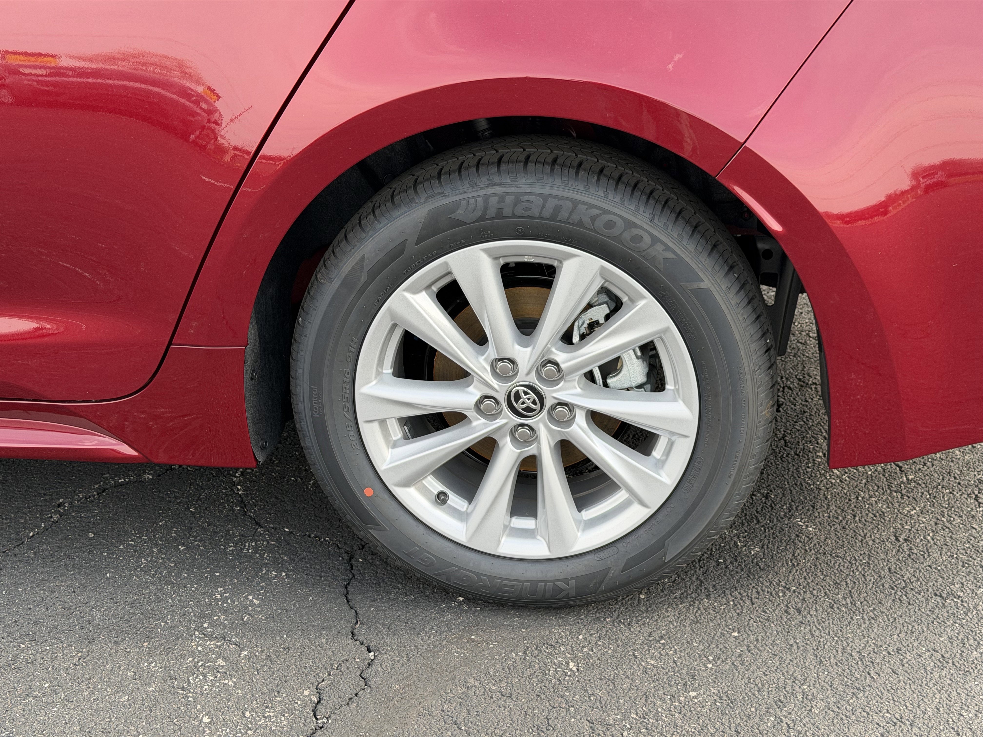 New 2026 Toyota Corolla LE w/ LE Premium Package image 7