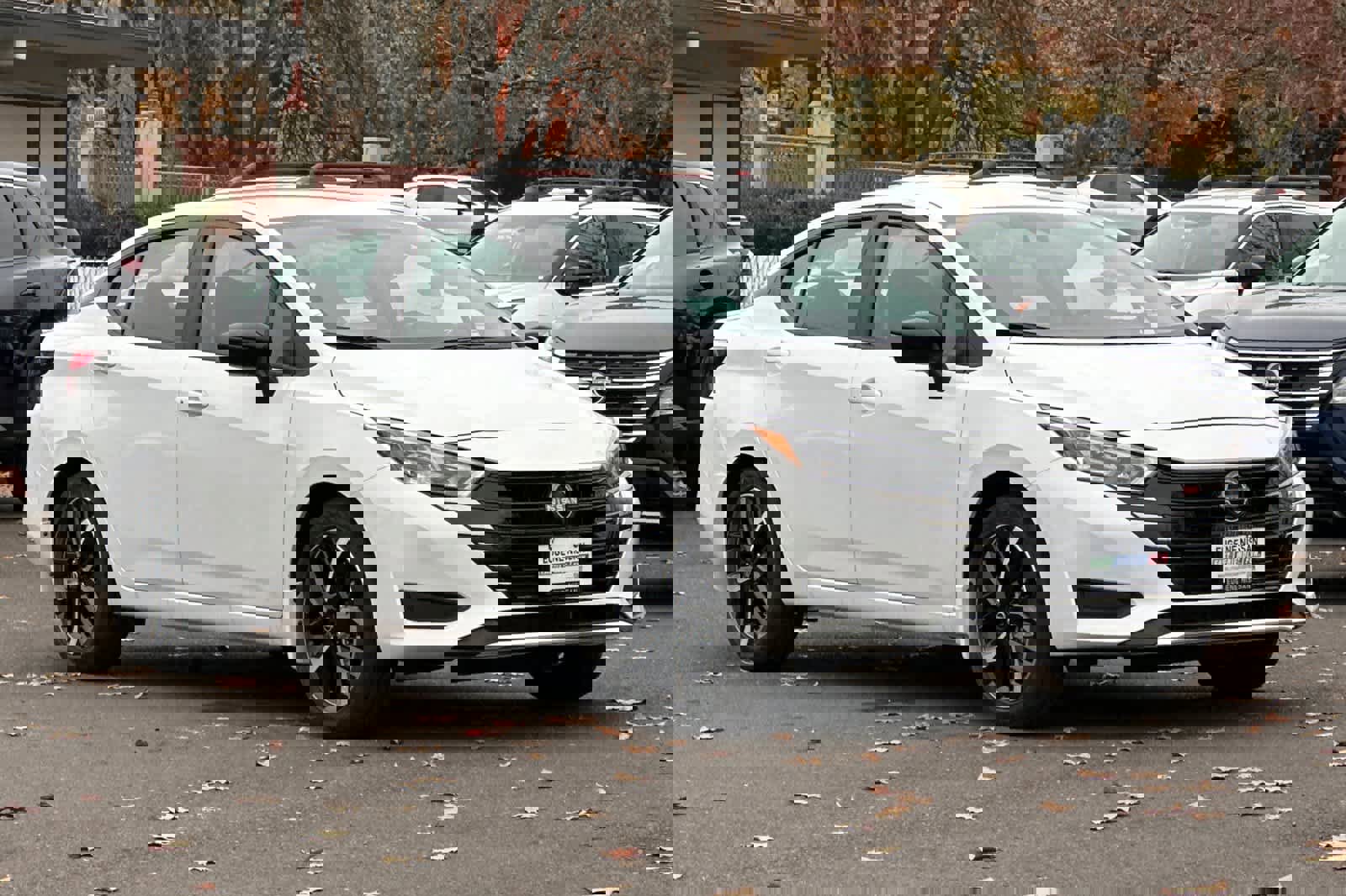 New 2025 Nissan Versa SR w/ Trunk Package image 9