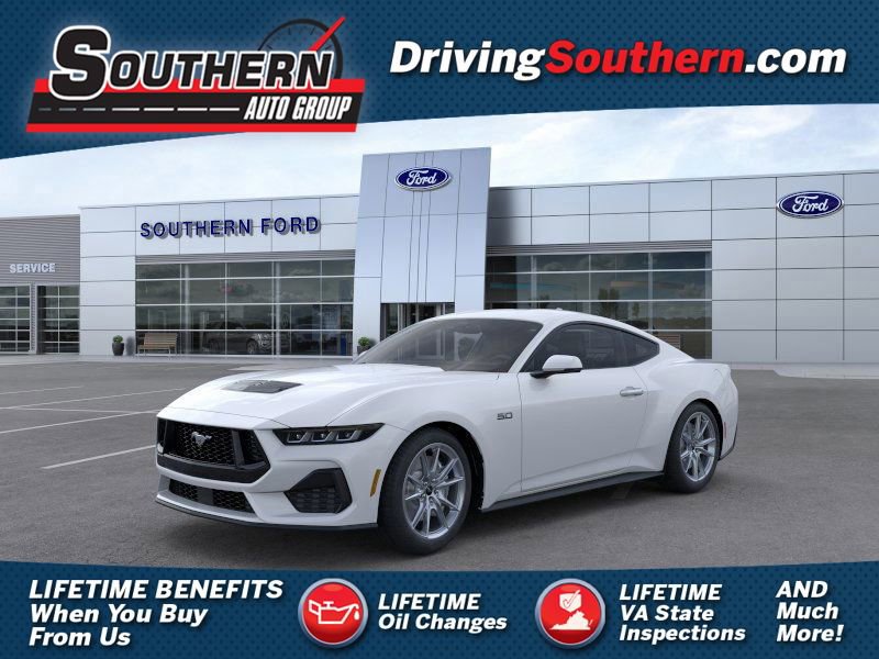 New 2025 Ford Mustang GT Premium