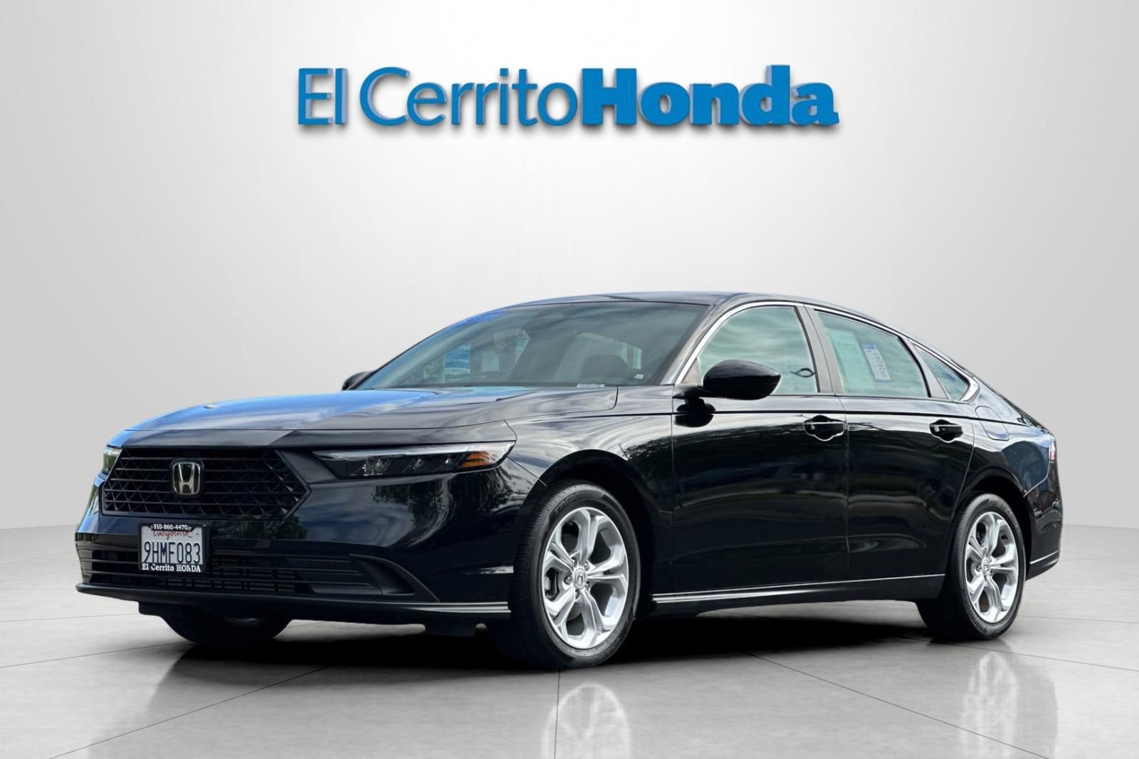 Certified 2023 Honda Accord LX image 7