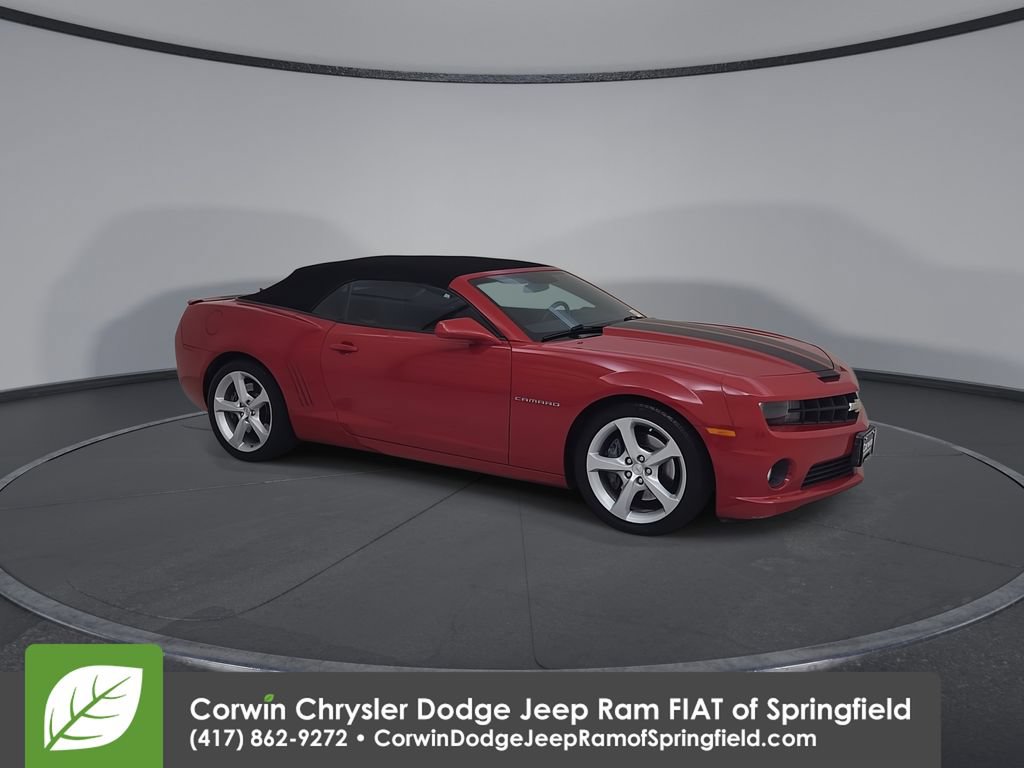 Used 2013 Chevrolet Camaro SS RWD video 2