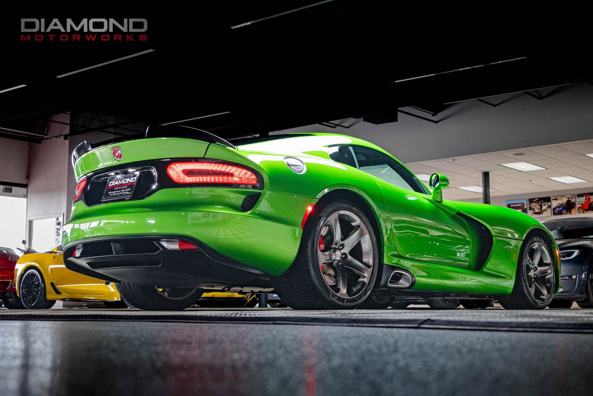 Used 2014 SRT Viper GTS RWD image 71