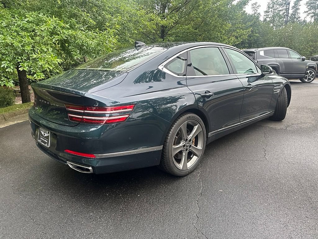 Used 2021 Genesis G80 3.5T w/ Prestige Package RWD image 4