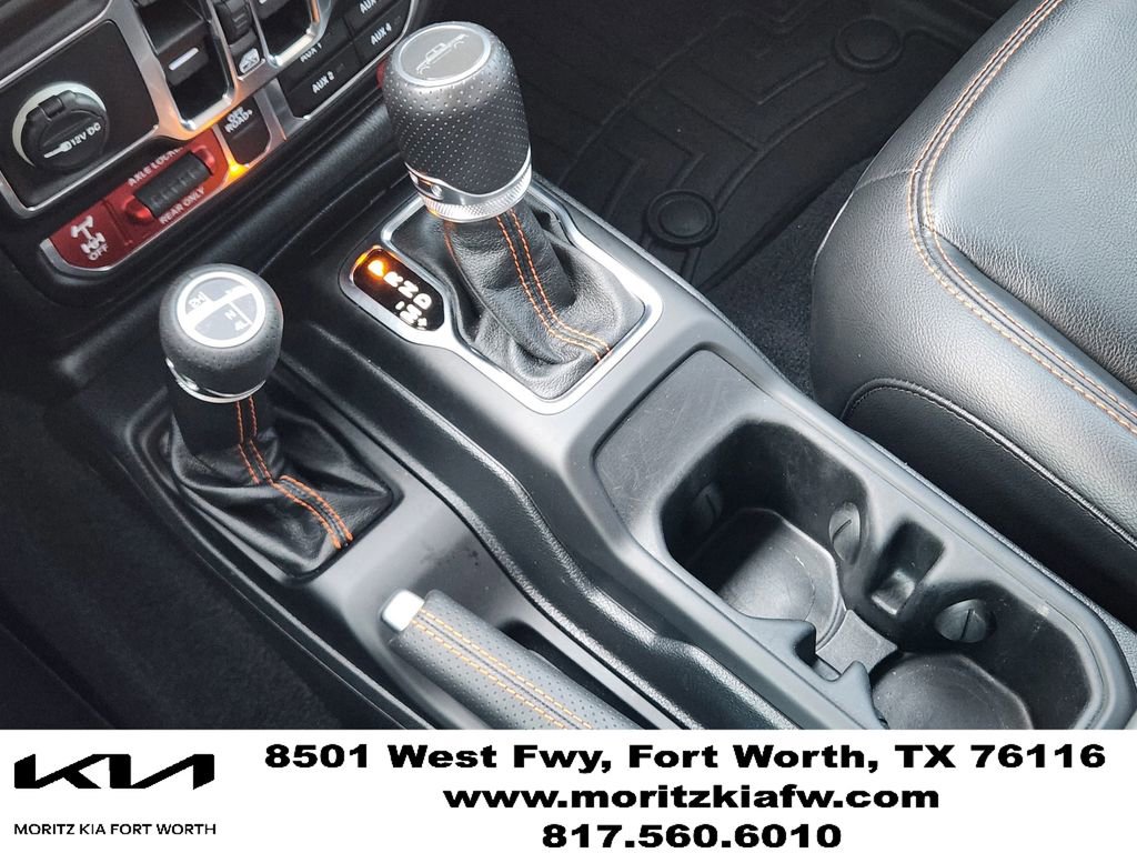 Used 2021 Jeep Gladiator Mojave AWD/4WD image 21