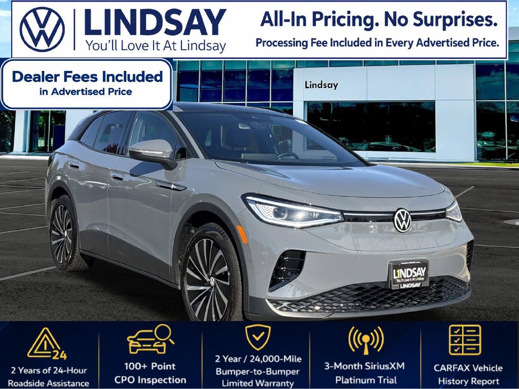 Certified 2024 Volkswagen ID.4 S