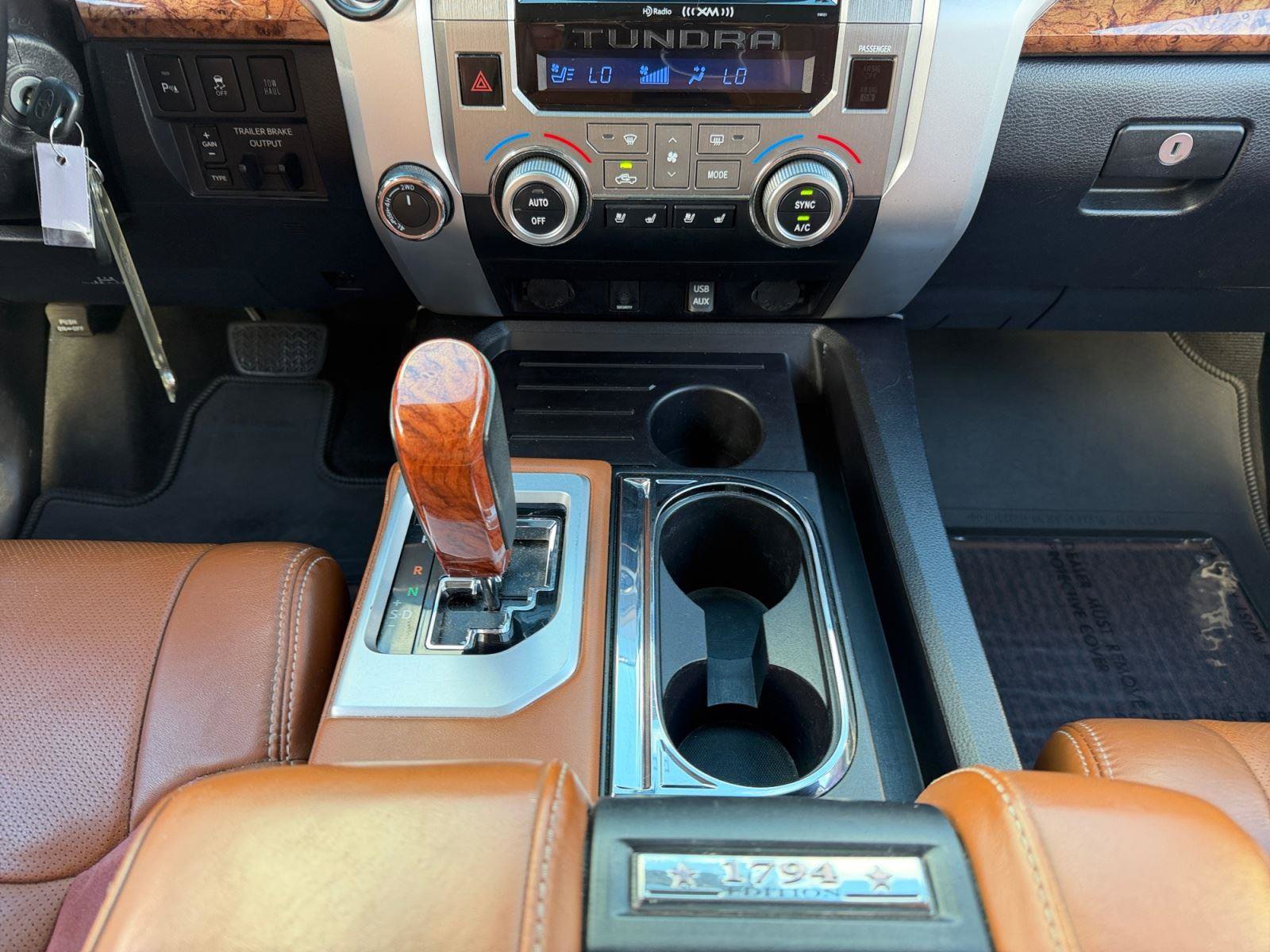 Used 2016 Toyota Tundra 1794 Edition w/ TRD Off Road Package AWD/4WD image 10
